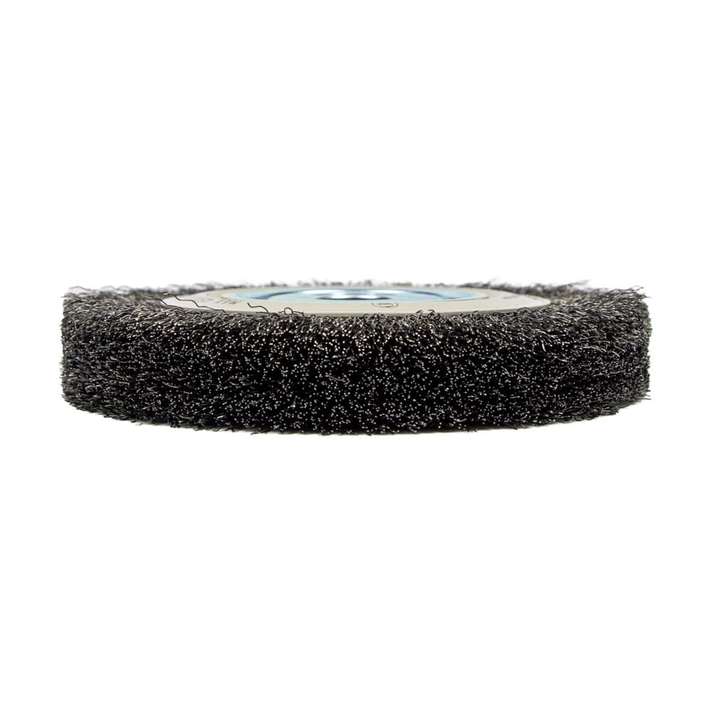 Command PRO Wire Wheel, Crimped, 8 in x .014 in x 1/2 in - 5/8